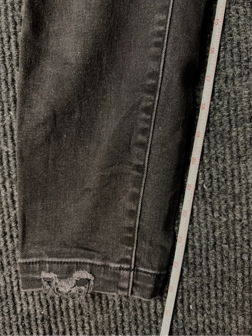 Buckle black charcoal